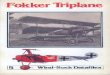 Fokker Triplane - Wind~Sock Datafile #005