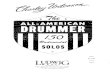 Charley Wilcoxon-The All American Drummer-150 Rudimental Solos