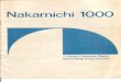 Nakamichi 1000 user manual