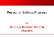 personal selling process