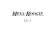 Mesa Boogie Dual Caliber Dc 5 Schematic