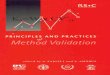Principles and Practices of Method Validation. RSC-AOAC-IUPAC