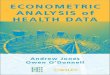 Econometric Analysis of Health Data