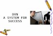Dxn system for success