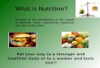 Podar workshop presentation   basic nutrition