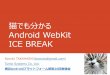 猫でも分かる Android WebKit ice break