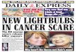 Daily Express Wednesday April 20 2011