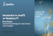 Introduction to JavaFX on Raspberry Pi