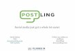 Postling - PluggedIn NYC011210