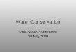 SHAC Water Conservation - Maggie Lawton