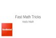 Fast basic math skills - divide any number by single digit number