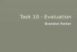 Task 10   evaluation