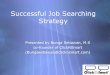 Guide to a successful job searching strategy