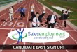 SalesEmployment.com Candidate Sign-Up