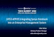 (ATS3-APP09) Integrating Symyx Notebook into an Enterprise Management System