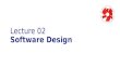 L02 Software Design