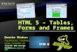 Html 5-tables-forms-frames (1)