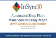 Automated Shop Floor Management at Hills Industries using RFgen