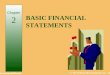 Basic of Financial Statement