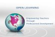 Open learning - NCTE 2012