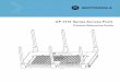 Motorola ap 7131 series access point product reference guide