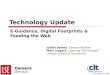 Technology update: E-Guidance, Digital Footprints & Feeding the Web