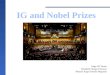 Nobel Prizes and IG Nobels