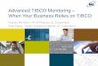 Advanced TIBCO Monitoring; When Your Business Relies on TIBCO