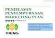 Marketing Plan Tiens