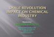 Shale revolution & chemicals industry (ennovance capital)