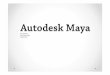 Pres Autodesk Maya