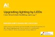 ￼￼Meri Löyttyniemi: Upgrading lighting by LEDs