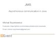 ITEvent: JMS. Asynchronous communication in Java