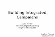 Building Integrated Campaigns / Julie Fiorini, Stephen Thomas
