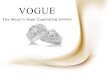 Star Gems, Inc. New Jewelry products in the luxurious VOGUE Brand of Jewelry