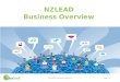 NZLEAD business overview