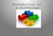 Introduction+to+e portfolio