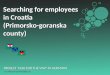 Croatia pptHow an employer identifies potential suitable employees in Croatia
