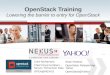 OpenStack Training - OpenStack Summit Atlanta