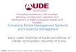 University Estate Management Systemsand Financial Management