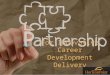 Business partnerships for Career Coaching Delivery