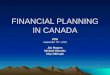 FINANCIAL PLANNING IN CANADA FPA