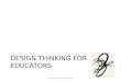 Design Thinking for Educators Discovery through Prototyping