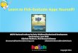 Learn to Fish: Learning to Evaluate Educational Apps