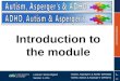 Section 1 - Introduction to the Module
