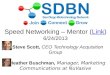 San Diego Biotechnology Network Speed Networking: Focus on Mentoring Event