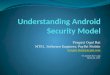 Understanding android security model
