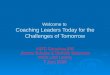 Coaching Sig Coaching Leaders For Tomorrow 6.7.10