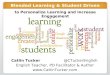 Student Driven Learning to Personalize Learning