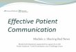 Integrating Patient- and Family-Centered Care Principles into a Simulation-Based Curriculum: Dartmouth-Hitchcock Medical Center
